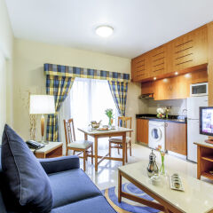 Golden Sands Hotel Apartments жилая площадь
