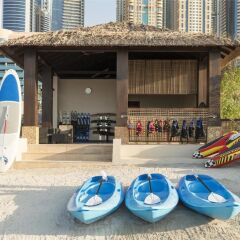 Отель Le Méridien Mina Seyahi Beach Resort & Marina фото 7