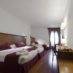 Отель Carlyle Brera 4* Стандартный номер с различными типами кроватей фото 18
