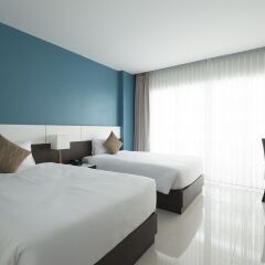 Отель Chanalai Hillside Resort, Karon Beach 4* Стандартный номер разные типы кроватей фото 2