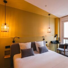 Отель Le petit Cosy Hôtel 3* Стандартный номер с различными типами кроватей
