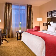 Munich Marriott Hotel комната для гостей фото 5