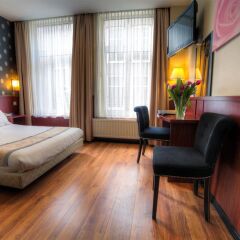 Hotel de Paris Amsterdam 3* Стандартный номер фото 8