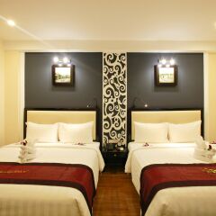 Hoian Sincerity Hotel & Spa 4* Улучшенный номер с различными типами кроватей