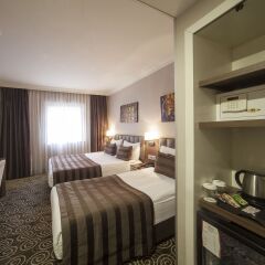 Delta Hotel Istanbul Стандартный номер с различными типами кроватей