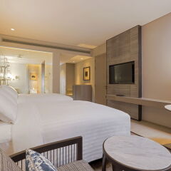 Отель Phuket Marriott Resort And Spa, Nai Yang Beach 5* Номер Делюкс с различными типами кроватей фото 2