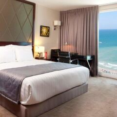 Crowne Plaza Tel Aviv Beach 3* Представительский номер с различными типами кроватей фото 4