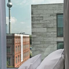 Отель ARCOTEL John F Berlin вид из номера
