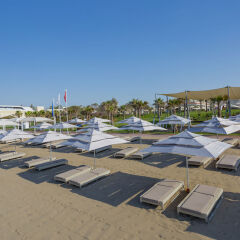 Отель Güral Premier Belek - All Inclusive пляж