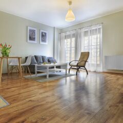 Отель Apartamenty Aparts Апартаменты с различными типами кроватей