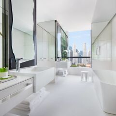 JW Marriott Hotel Singapore South Beach Номер Премьер с двуспальной кроватью