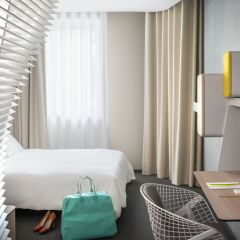 Отель OKKO Hotels Lyon Pont Lafayette 4* Стандартный номер с различными типами кроватей