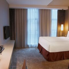 Skytel Hotel Chengdu 4* Улучшенный номер с различными типами кроватей