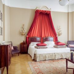 Grand Hotel et de Milan 5* Полулюкс с двуспальной кроватью