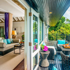 Отель InterContinental Samui Baan Taling Ngam Resort комната для гостей фото 2