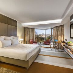 Отель Swissotel The Bosphorus Istanbul комната для гостей фото 4
