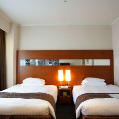 Отель Hakata Excel Tokyu 4* Улучшенный номер