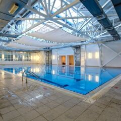 Hotel Globus - Half Board закрытый бассейн фото 4