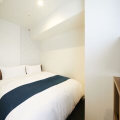 Hotel Intergate Tokyo Kyobashi 3* Небольшой номер с двуспальной кроватью