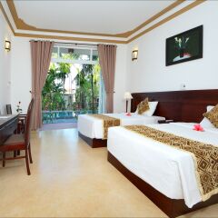 Отель Green Areca villa 3* Вилла Делюкс с различными типами кроватей