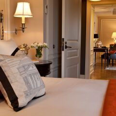 Отель The Jefferson, Washington, DC 5* Люкс повышенной комфортности с различными типами кроватей