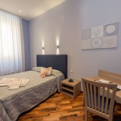 Отель La Grande Bellezza Guesthouse Rome 2* Улучшенный номер с различными типами кроватей
