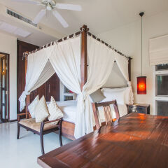 Отель Two Villas Holiday Oriental Style Layan Beach комната для гостей фото 8