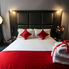 The Bryson Hotel ванная