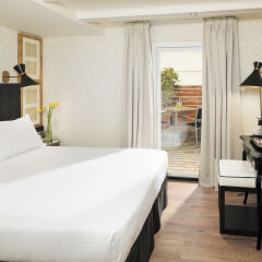 H10 Catalunya Plaza Boutique Hotel 3* Номер Делюкс фото 6