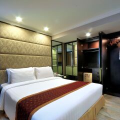 Отель Grand President Bangkok 4* Люкс повышенной комфортности с различными типами кроватей
