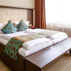 Отель EnergieHotel Berlin City West 3* Стандартный номер с различными типами кроватей