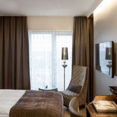 Tivoli Hotel 4* Стандартный номер с разными типами кроватей фото 5