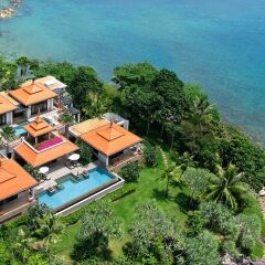 Отель Trisara Villas & Residences Phuket 5* Стандартный номер с различными типами кроватей