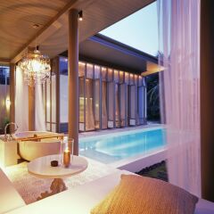 Отель SALA Phuket Mai Khao Beach Resort 5* Вилла Garden pool с различными типами кроватей фото 6