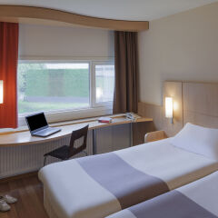 Hotel ibis Schiphol Amsterdam Airport 3* Стандартный номер с различными типами кроватей фото 2