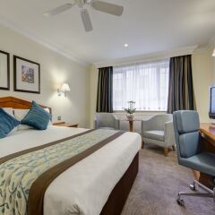 Отель Thistle Barbican Shoreditch 3* Номер Делюкс с различными типами кроватей