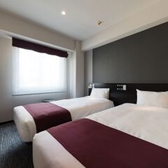 Hotel Villa Fontaine Tokyo-Kayabacho 3* Стандартный номер с 2 отдельными кроватями
