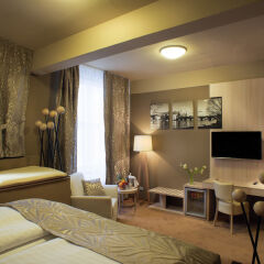 Hotel Kampa Garden комната для гостей фото 5