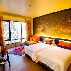 Siam@Siam Design Hotel Bangkok 4* Стандартный номер с различными типами кроватей фото 25