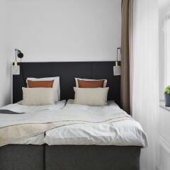 Отель Forenom Aparthotel Stockholm Flemingsberg 3* Апартаменты с различными типами кроватей