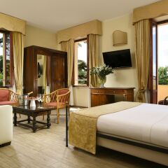 Отель Villa Sabolini 4* Улучшенный номер с различными типами кроватей