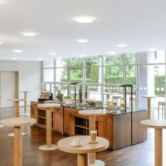 Hotel NH Düsseldorf City Nord обед