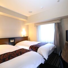APA Hotel Tokyo Shiomi Ekimae 3* Стандартный номер с 2 отдельными кроватями