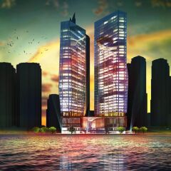 Отель Rixos Premium Dubai JBR вид на фасад фото 3