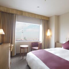 Daiichi Hotel Ryogoku 3* Номер категории Премиум с различными типами кроватей