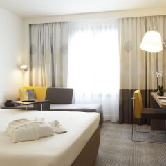 Novotel Paris Les Halles Hotel 4* Стандартный номер с различными типами кроватей фото 6