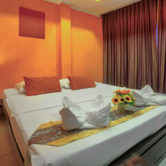 Long Beach Hotel Patong комната для гостей фото 5