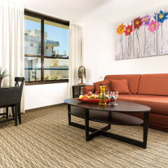 Arbel Suites Hotel гостиная фото 2