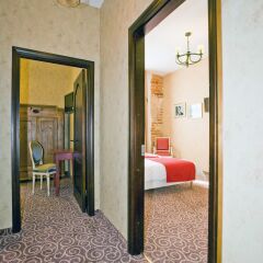 Hotel Justus 4* Семейный люкс с разными типами кроватей