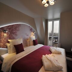 Отель Mercure Paris Bastille Marais 4* Улучшенный номер с различными типами кроватей